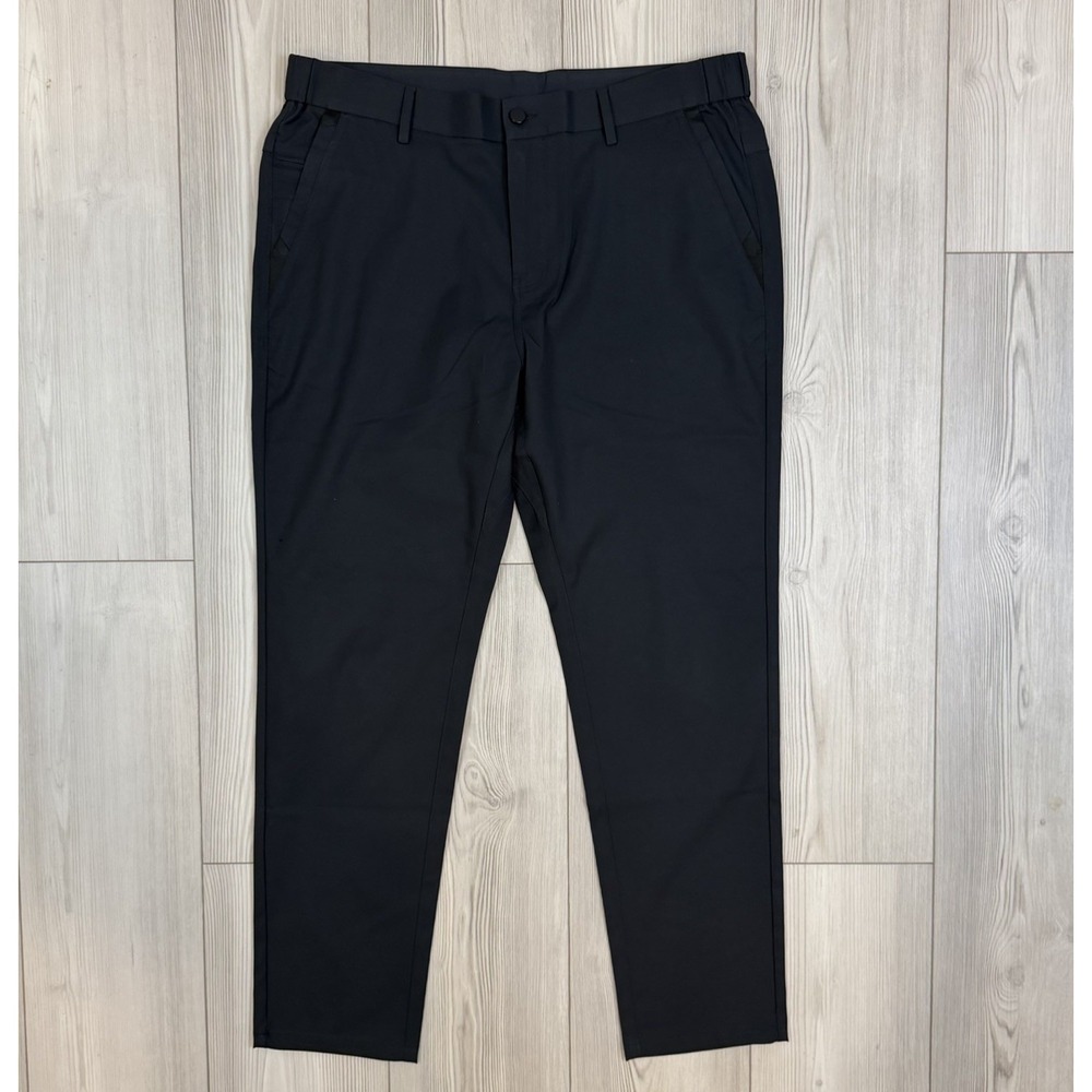 Jack Archer Pants Mens 35x30 Jetsetter Straight Fit‎ Space Black Stretch Trouser
